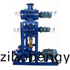 JZJ2S300+2KS-6型(xing)水(shui)環(huán)儸茨(ci)真空泵(beng)機組