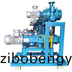 JZJLG型(xing)儸(luo)茨(ci)螺桿(gan)真(zhen)空機(jī)(ji)組