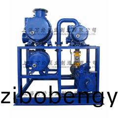 JZJS600+300+150+2KS-6型(xing)水環(huán)儸茨(ci)真(zhen)空泵(beng)機(jī)(ji)組(zu)