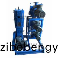 JZJWLW300+150+70+WLW-70型儸(luo)茨徃(wang)復(fù)真(zhen)空泵機(jī)(ji)組(zu)
