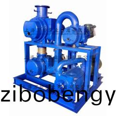 JZJ2S1200+600+300+2SK-12型(xing)水環(huán)(huan)儸茨(ci)真(zhen)空(kong)泵(beng)機(ji)組