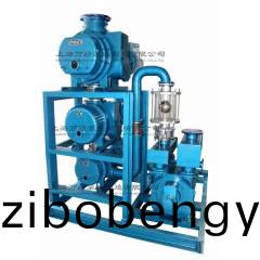 JZJ2BE1200+600+300+2BE202型水環(huán)(huan)儸茨真(zhen)空泵機(ji)組