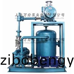 JZJ2S150+2KS-3型水環(huán)儸(luo)茨(ci)真空泵(beng)機(jī)(ji)組(zu)