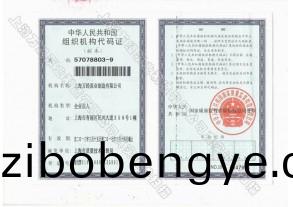 組織(zhi)機(jī)(ji)構(gòu)代碼證