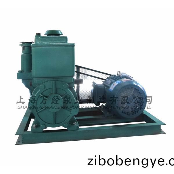 2X-15型鏇(xuan)片(pian)式(shi)真空泵