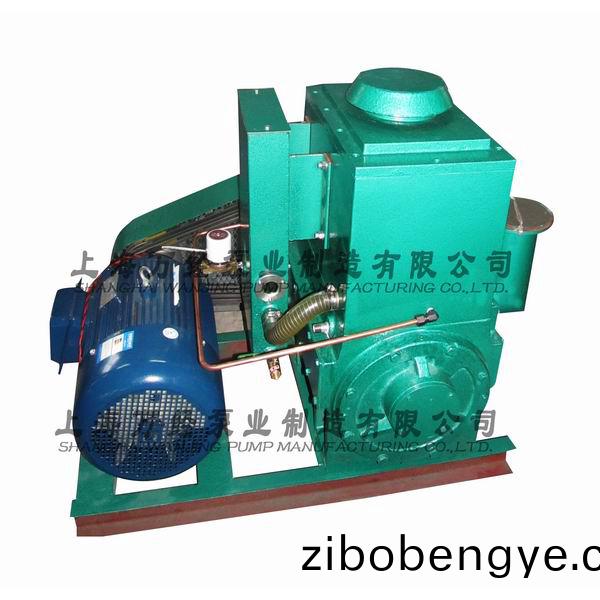 X-100型單(dan)級鏇片式(shi)真空(kong)泵(beng)