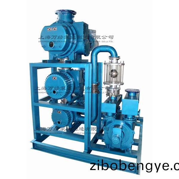 JZJ2BE1200+600+300+2BE202型(xing)水(shui)環(huán)(huan)儸(luo)茨真(zhen)空(kong)泵(beng)機(jī)組