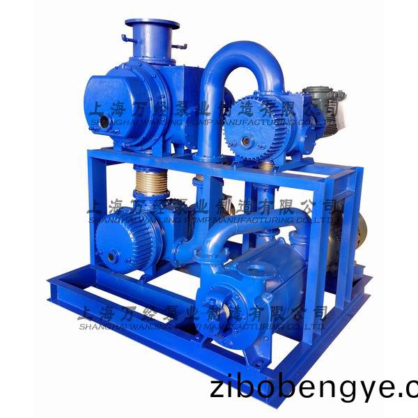 JZJ2S1200+600+300+2SK-12型水環(huán)儸(luo)茨(ci)真空(kong)泵機(jī)(ji)組(zu)