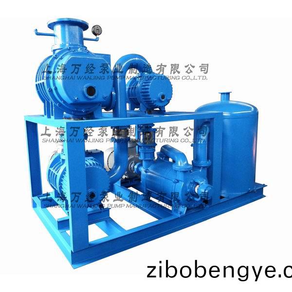 JZJ2S1200+600+300+2KS-12型(xing)水環(huán)(huan)儸茨(ci)真(zhen)空泵(beng)機組(zu)