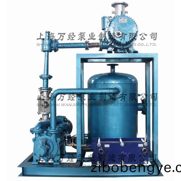 JZJ2S150+2KS-3型(xing)水環(huán)(huan)儸(luo)茨真空(kong)泵機(jī)組(zu)