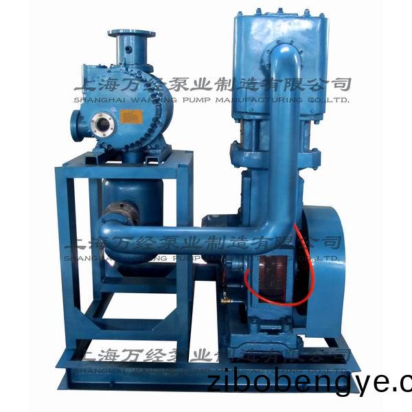 JZJWLW300+WLW-150型(xing)儸(luo)茨徃(wang)復(fù)真(zhen)空(kong)泵(beng)機組