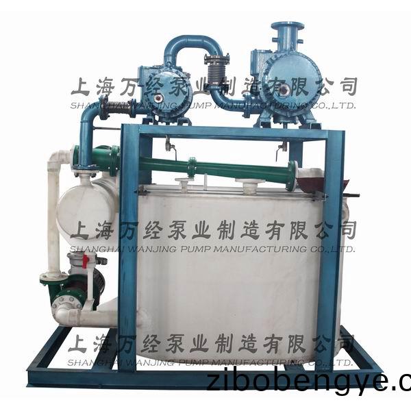 2LSJ型(xing)二級(jí)(ji)儸(luo)茨水噴(pen)射(she)真(zhen)空(kong)機(jī)組(zu)